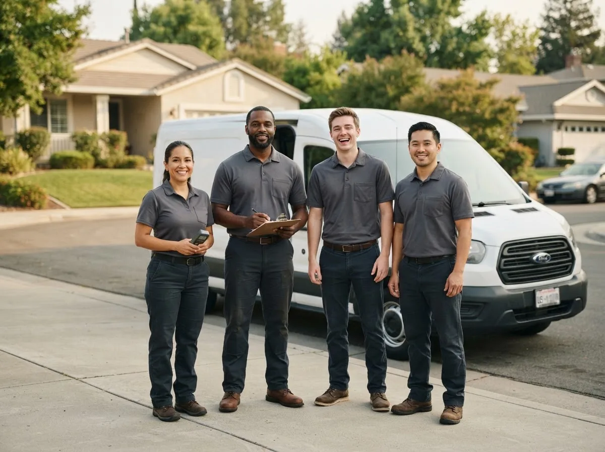 Licensed water damage restoration technician near Kitts Hill, OH